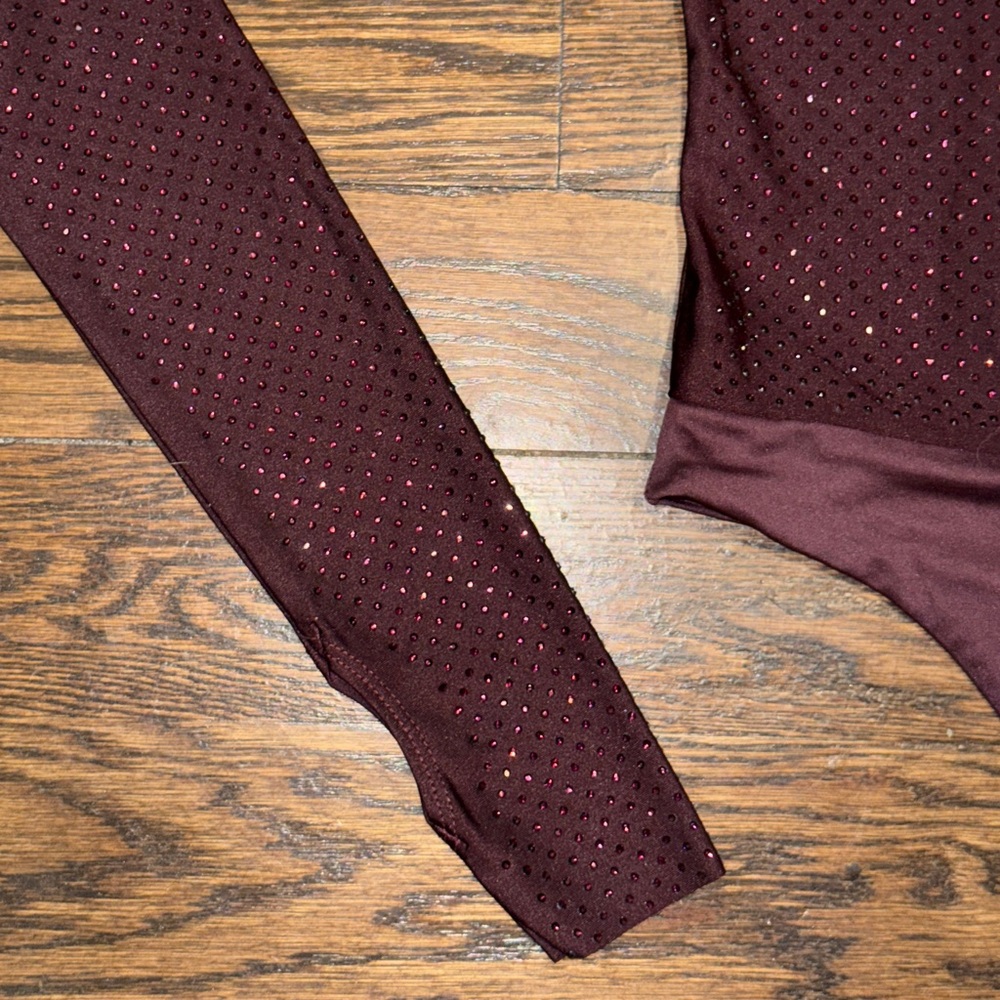 AFRM Milo Stud Turtleneck Jersey Bodysuit - Picture 7 of 15
